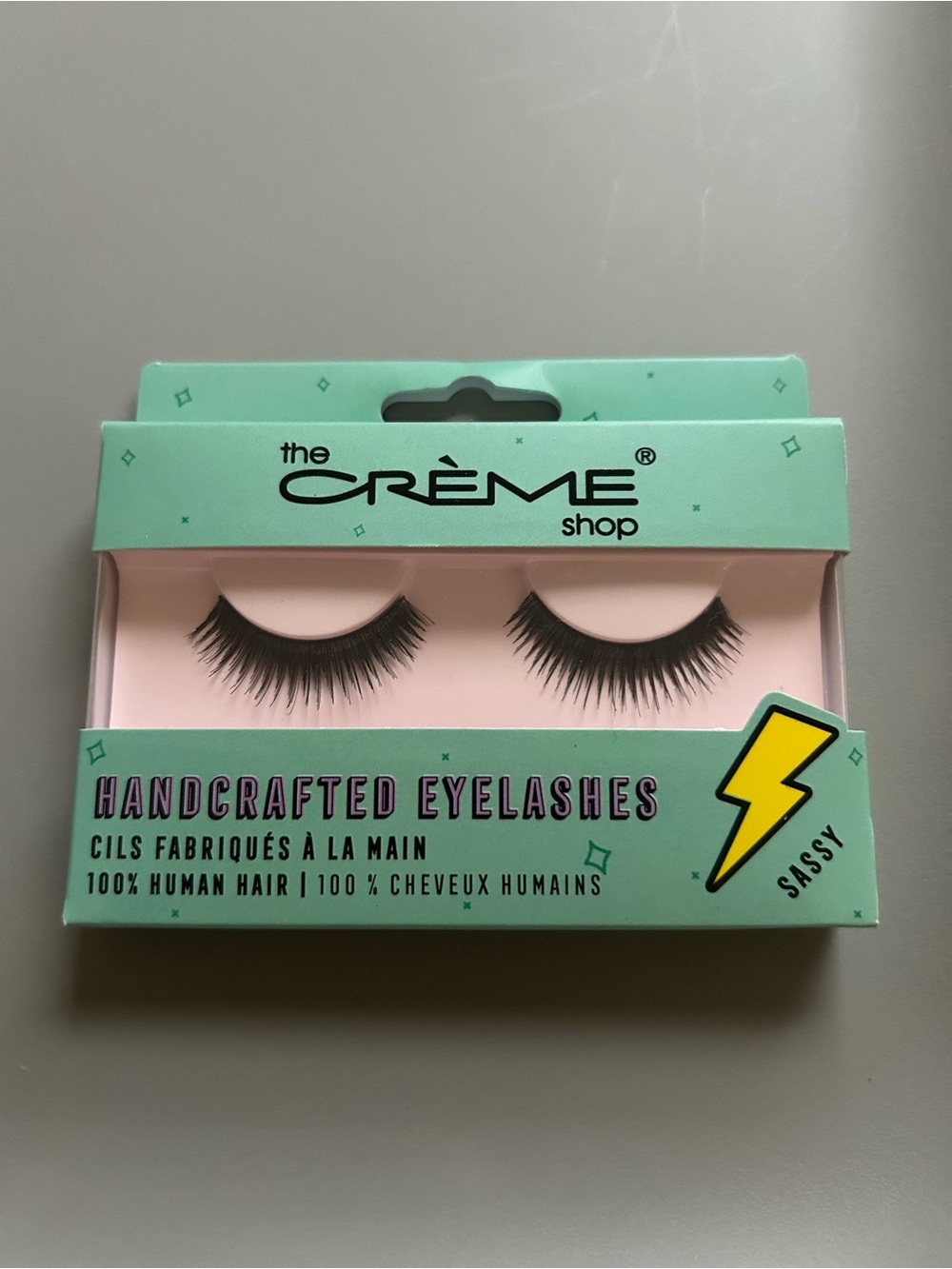 Crème Shop Handcrafted Lashes In Sassy